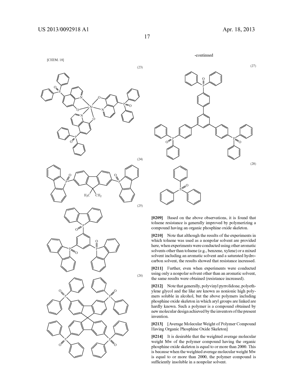 ORGANIC EL ELEMENT AND METHOD FOR PRODUCING SAME - diagram, schematic, and image 27