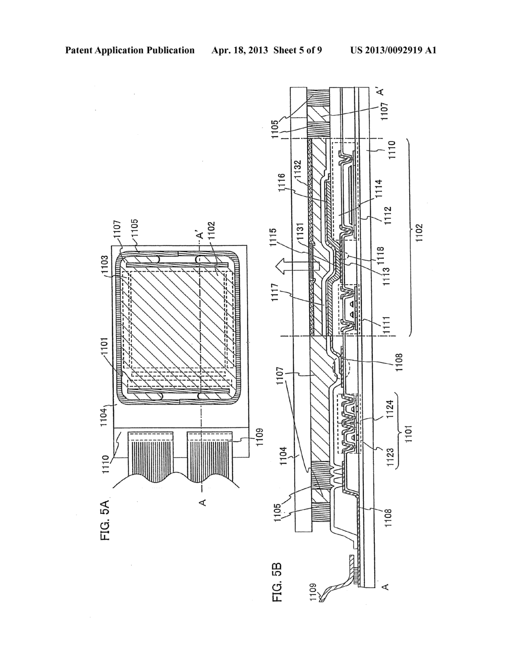 Light Emitting Device and Method for Manufacturing the Same - diagram, schematic, and image 06