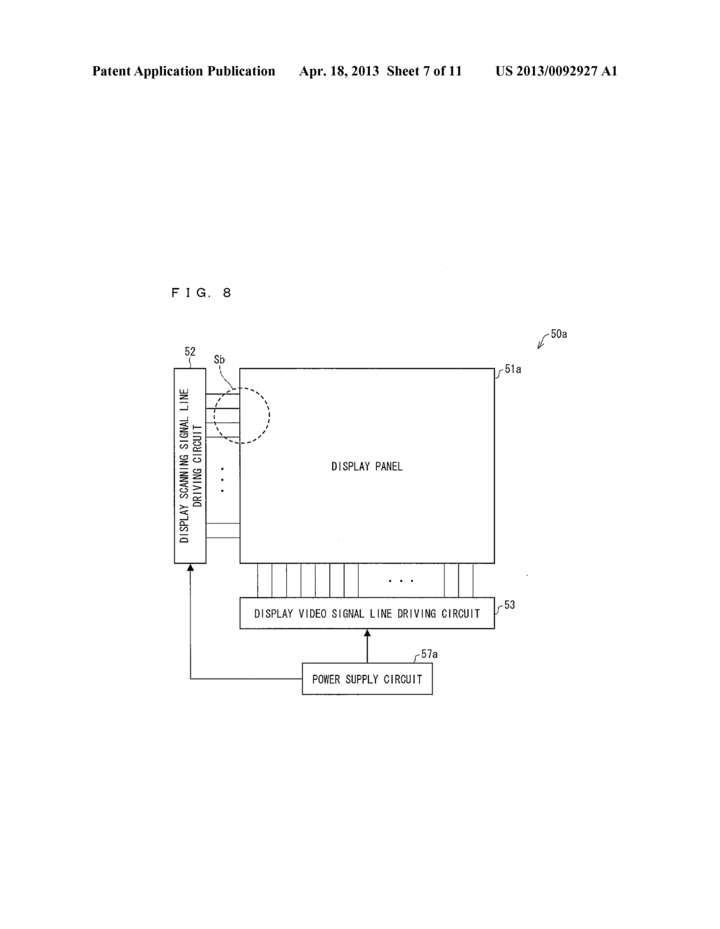 CIRCUIT BOARD, DISPLAY DEVICE, AND METHOD FOR MANUFACTURING CIRCUIT BOARD - diagram, schematic, and image 08