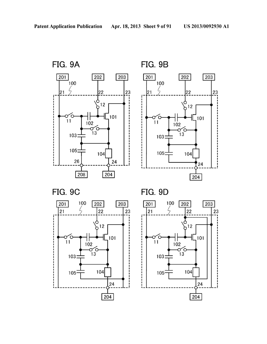 SEMICONDUCTOR DEVICE - diagram, schematic, and image 10