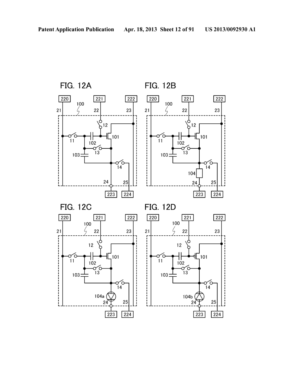 SEMICONDUCTOR DEVICE - diagram, schematic, and image 13