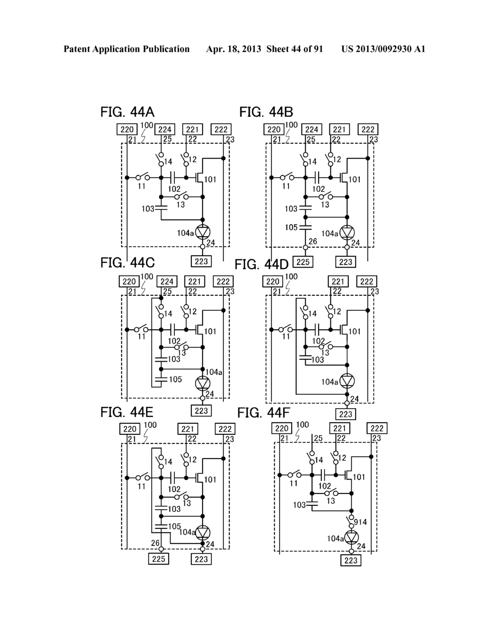 SEMICONDUCTOR DEVICE - diagram, schematic, and image 45