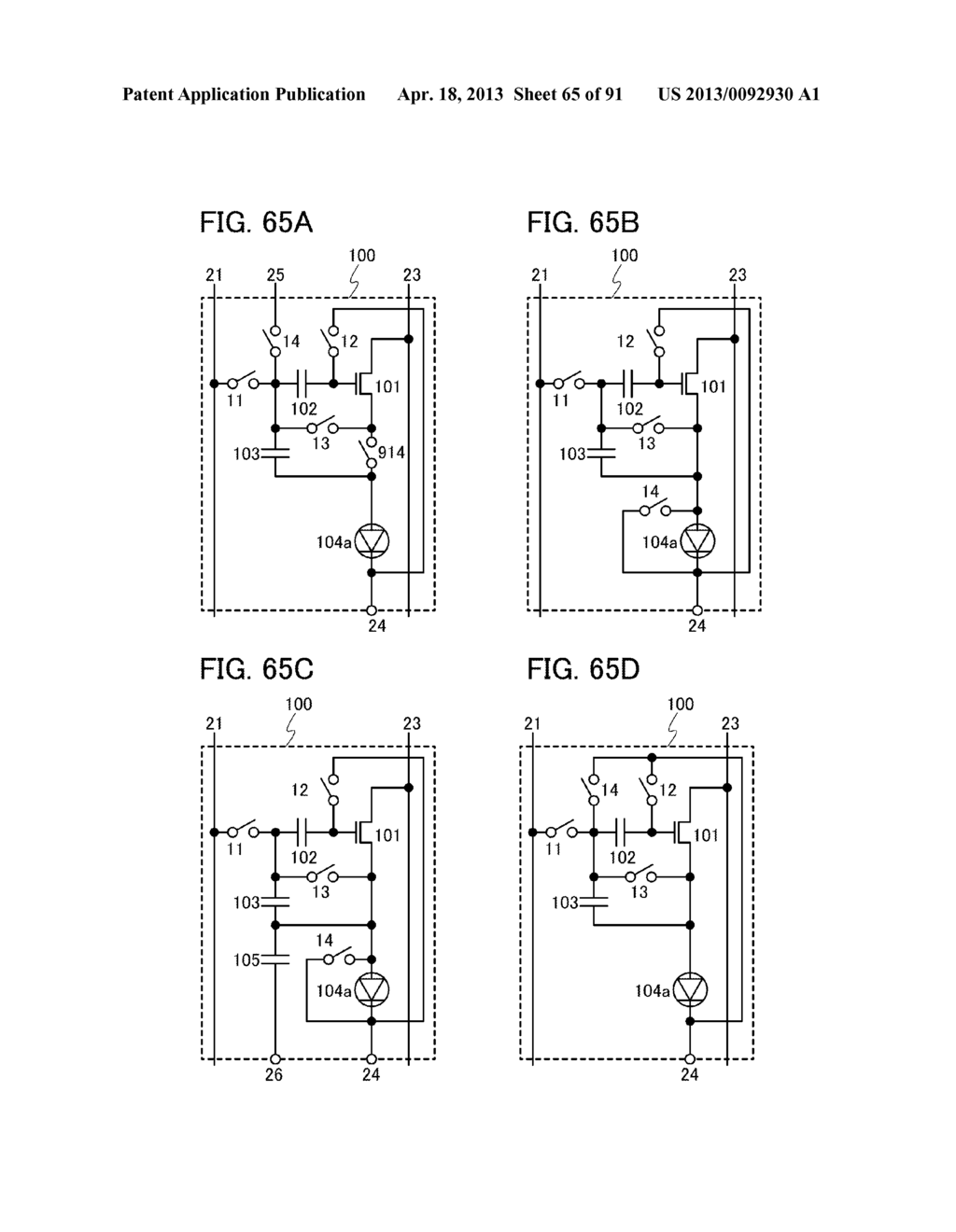 SEMICONDUCTOR DEVICE - diagram, schematic, and image 66