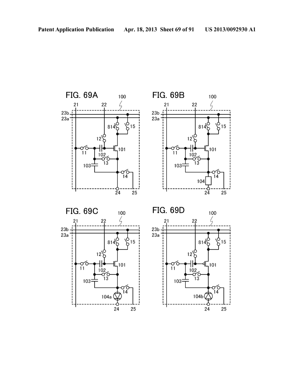 SEMICONDUCTOR DEVICE - diagram, schematic, and image 70