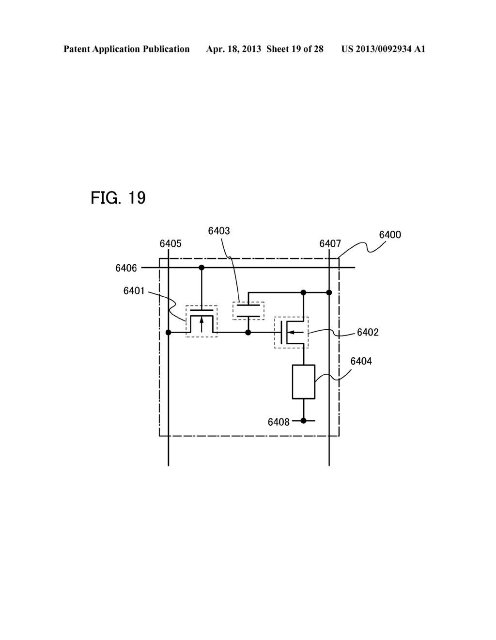 DISPLAY DEVICE - diagram, schematic, and image 20