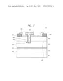 SEMICONDUCTOR DEVICE, SEMICONDUCTOR SUBSTRATE, METHOD FOR MANUFACTURING     DEVICE, AND METHOD FOR MANUFACTURING SEMICONDUCTOR SUBSTRATE diagram and image