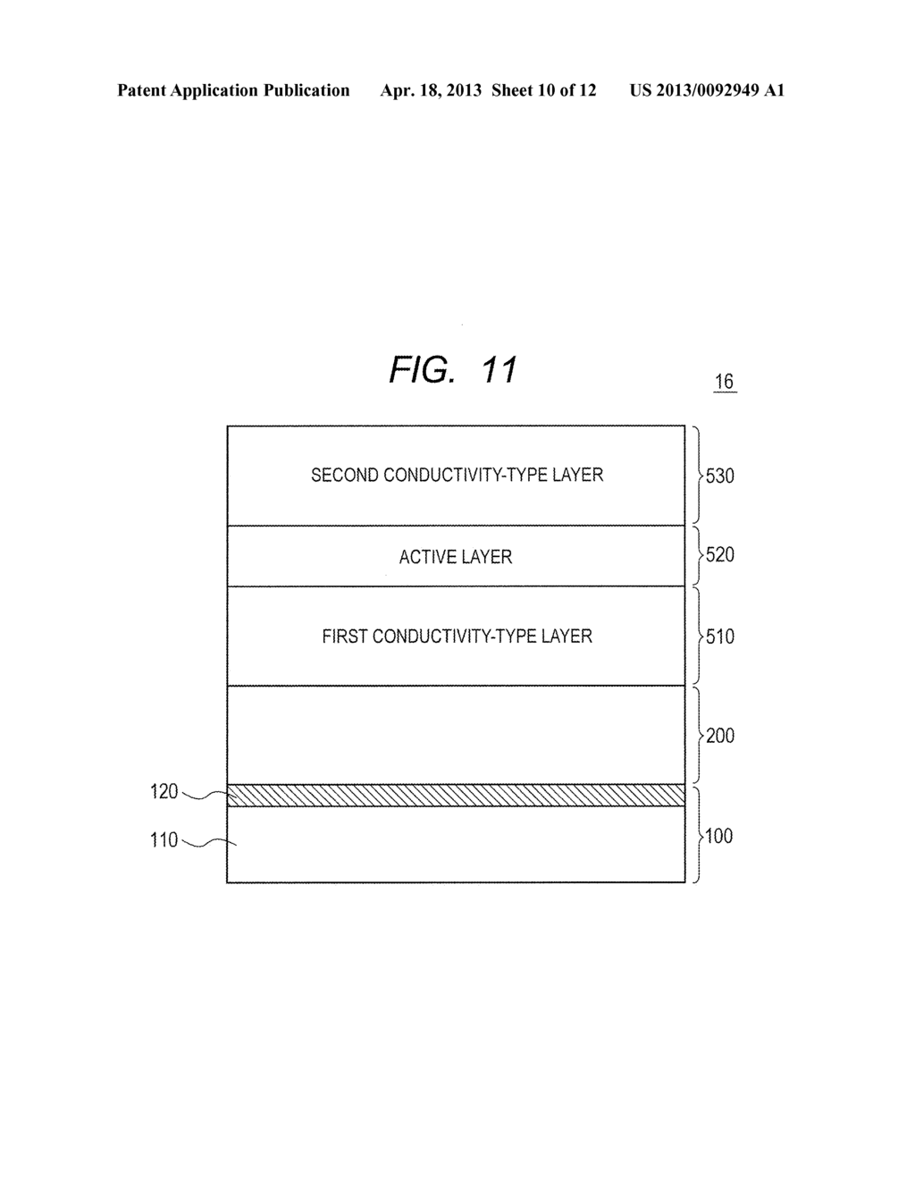 SEMICONDUCTOR DEVICE, SEMICONDUCTOR SUBSTRATE, METHOD FOR MANUFACTURING     DEVICE, AND METHOD FOR MANUFACTURING SEMICONDUCTOR SUBSTRATE - diagram, schematic, and image 11