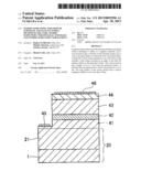 NITRIDE SEMICONDUCTOR GROWTH SUBSTRATE AND MANUFACTURING METHOD OF THE     SAME, NITRIDE SEMICONDUCTOR EPITAXIAL SUBSTRATE AND NITRIDE SEMICONDUCTOR     ELEMENT diagram and image