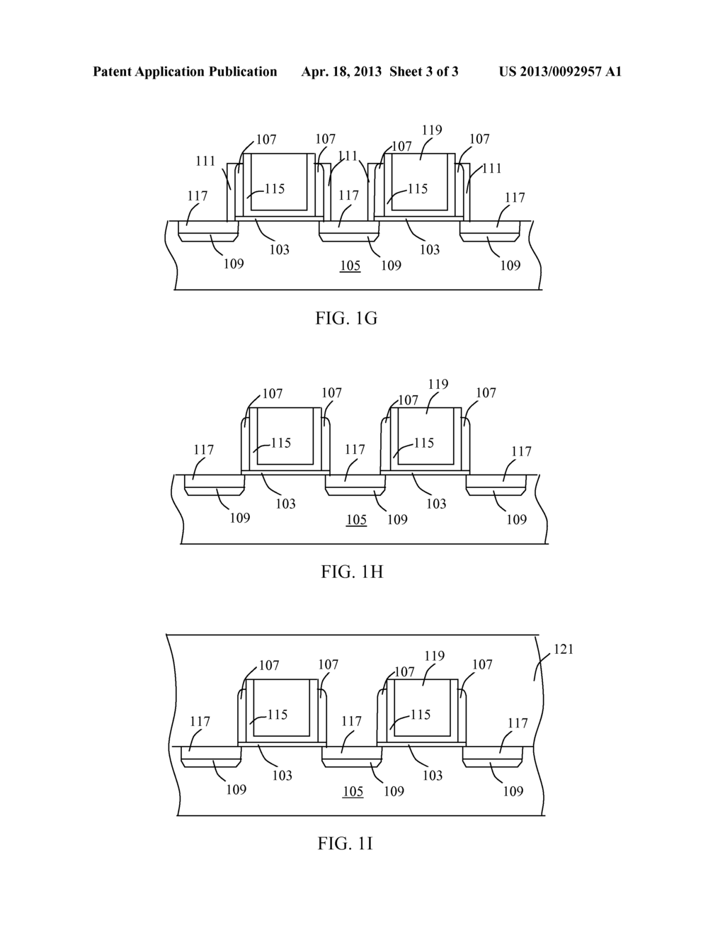 SELF-ALIGNED SILICIDATION FOR REPLACEMENT GATE PROCESS - diagram, schematic, and image 04