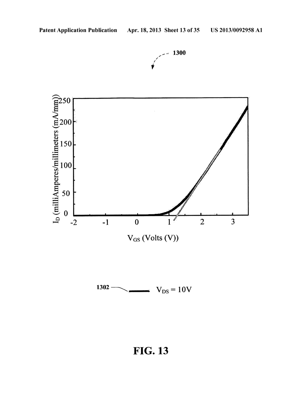 NORMALLY-OFF III-NITRIDE METAL-2DEG TUNNEL JUNCTION FIELD-EFFECT     TRANSISTORS - diagram, schematic, and image 14