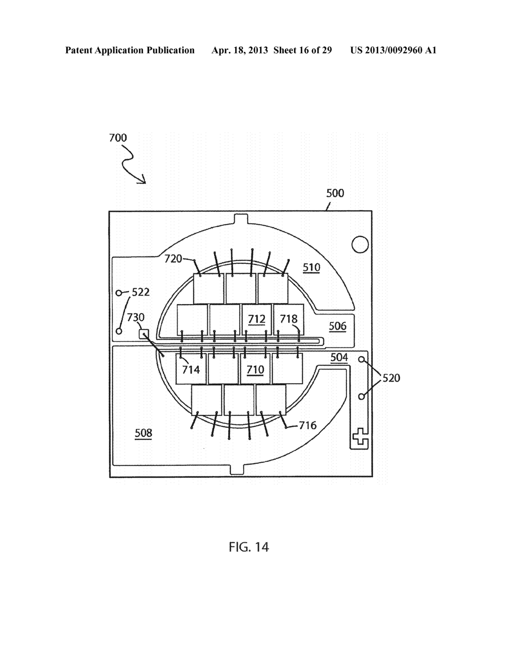 Multi-Die LED Package - diagram, schematic, and image 17