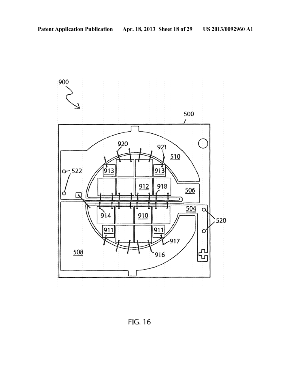 Multi-Die LED Package - diagram, schematic, and image 19