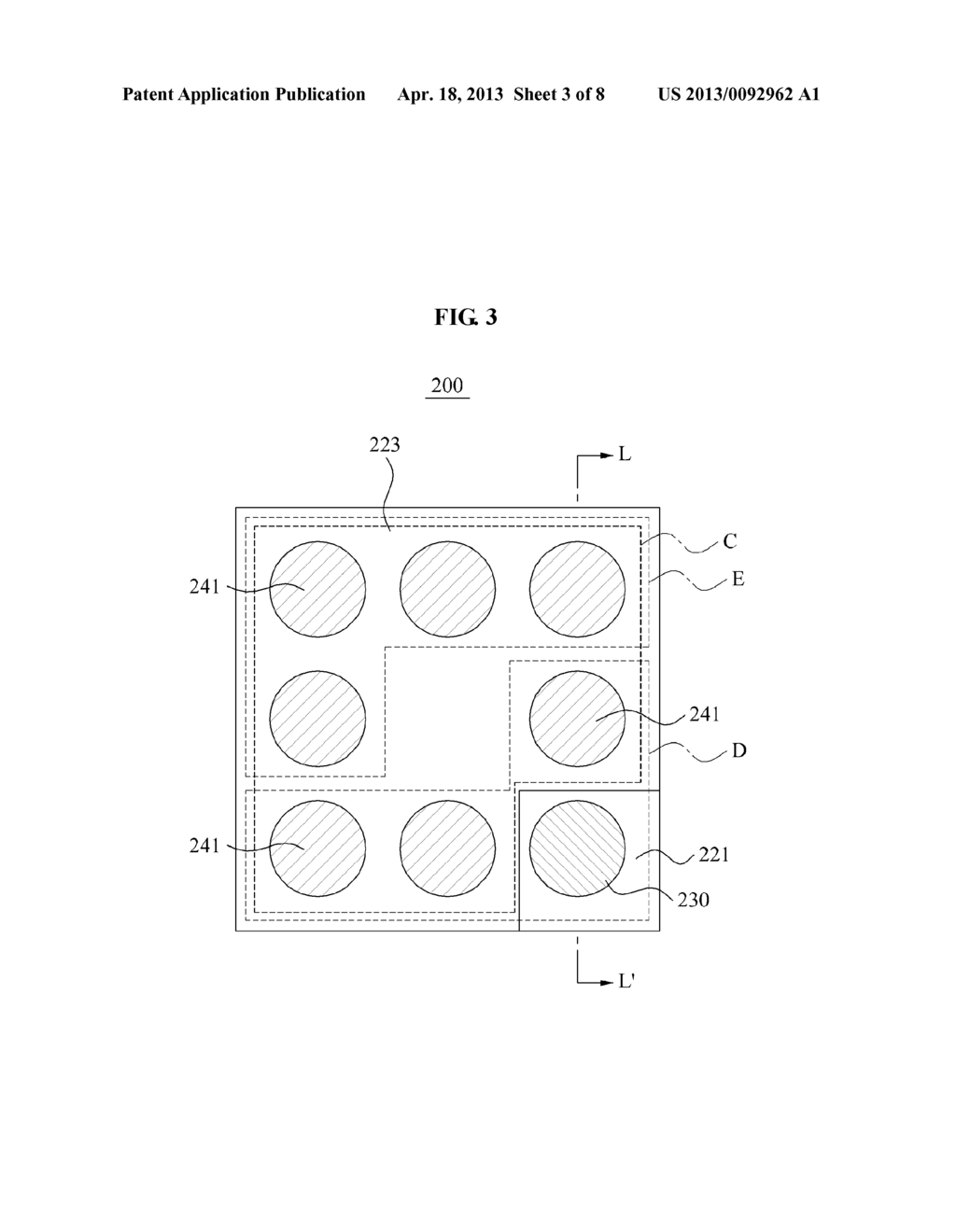 LIGHT EMITTING DEVICE (LED), MANUFACTURING METHOD THEREOF, AND LED MODULE     USING THE SAME - diagram, schematic, and image 04