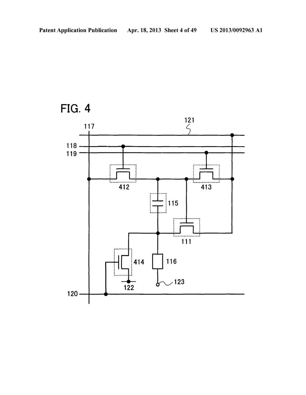 SEMICONDUCTOR DEVICE, DISPLAY DEVICE, AND ELECTRONIC DEVICE - diagram, schematic, and image 05