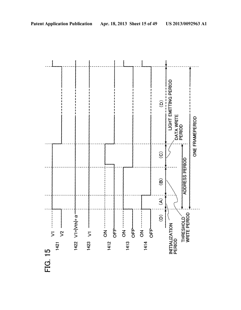 SEMICONDUCTOR DEVICE, DISPLAY DEVICE, AND ELECTRONIC DEVICE - diagram, schematic, and image 16