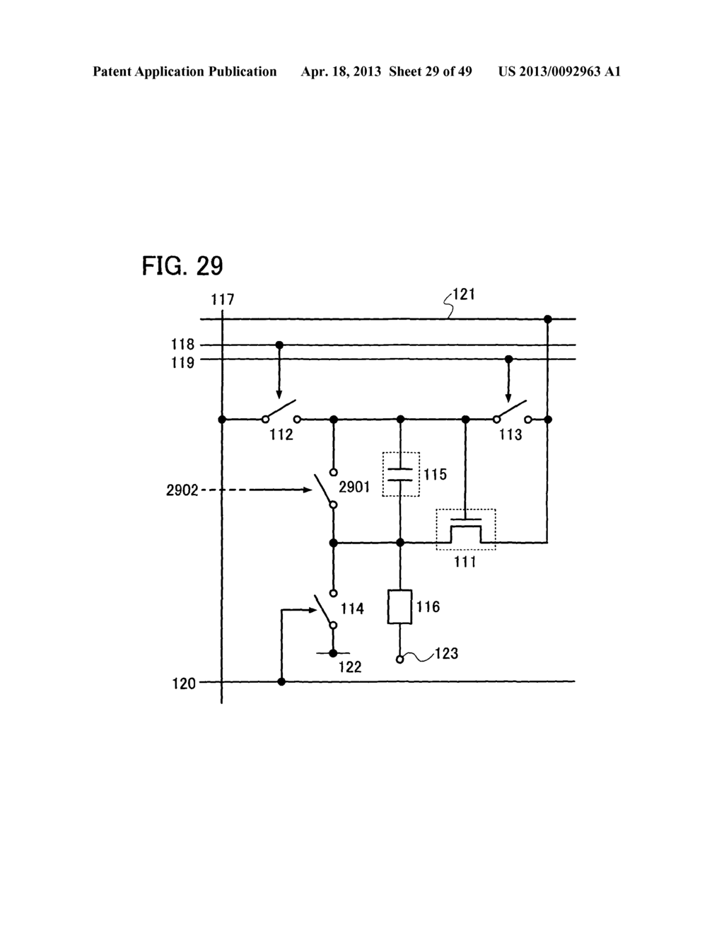 SEMICONDUCTOR DEVICE, DISPLAY DEVICE, AND ELECTRONIC DEVICE - diagram, schematic, and image 30