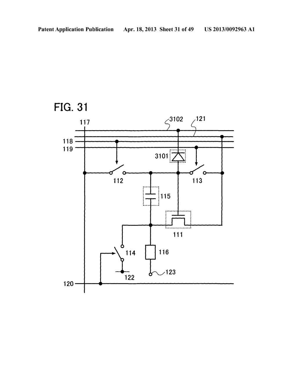 SEMICONDUCTOR DEVICE, DISPLAY DEVICE, AND ELECTRONIC DEVICE - diagram, schematic, and image 32