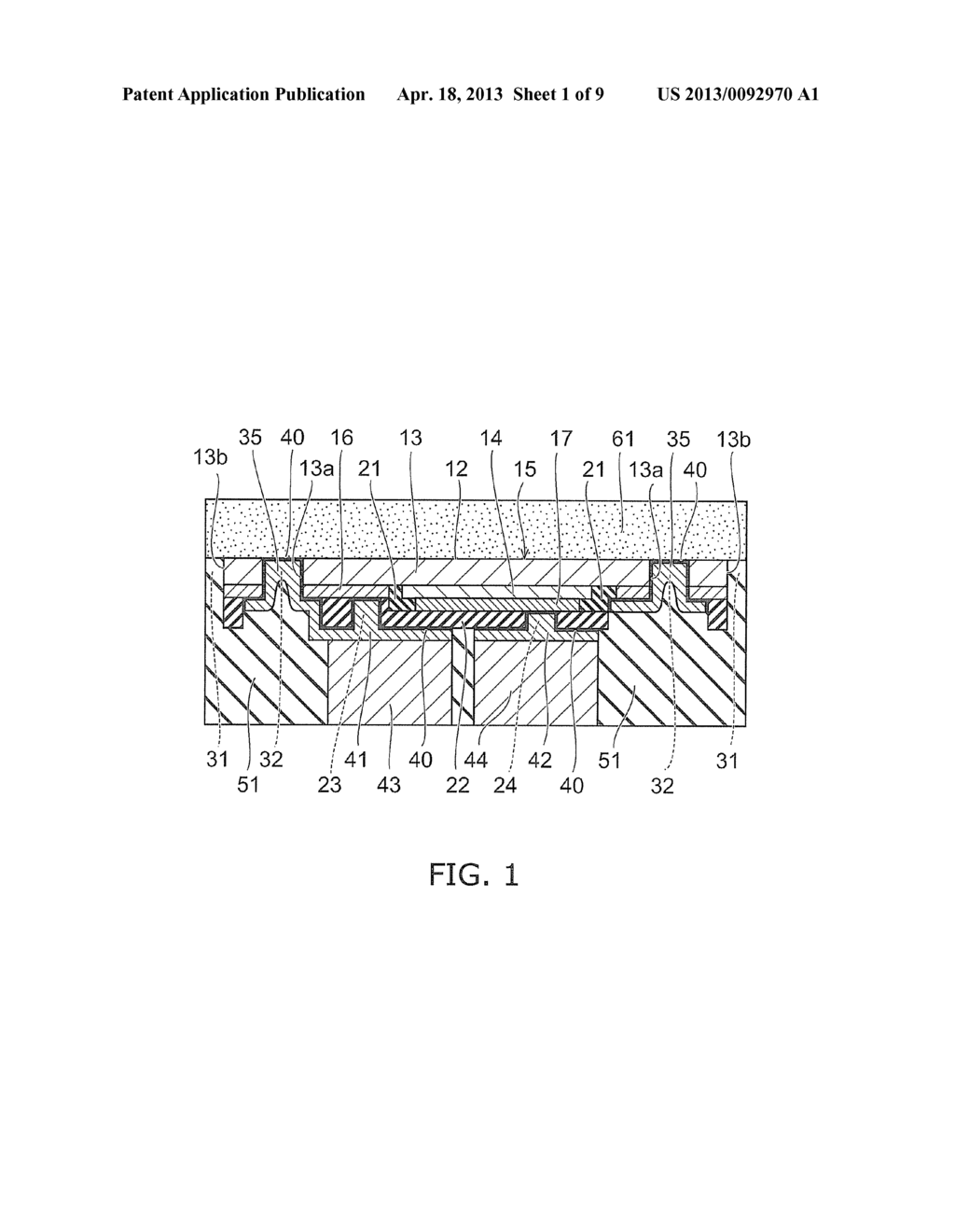 SEMICONDUCTOR LIGHT-EMITTING DEVICE AND METHOD FOR MANUFACTURING SAME - diagram, schematic, and image 02