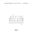 LIGHT EMITTING DIODE PACKAGING STRUCTURE AND MANUFACTURING METHOD THEREOF diagram and image