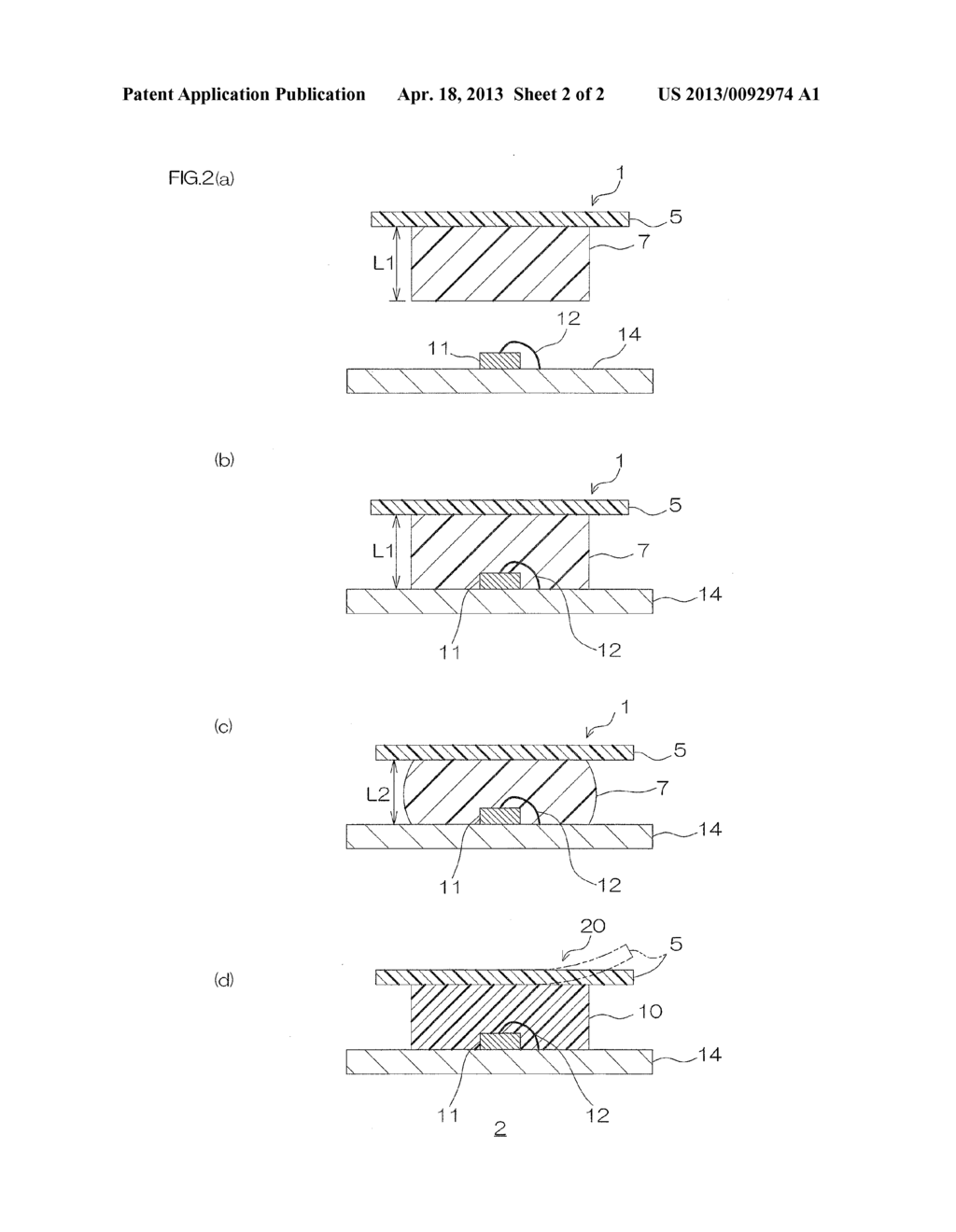 SILICONE RESIN SHEET, CURED SHEET, AND LIGHT EMITTING DIODE DEVICE AND     PRODUCING METHOD THEREOF - diagram, schematic, and image 03