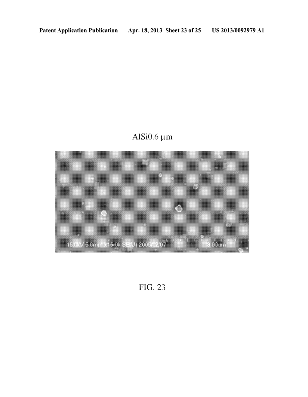 SEMICONDUCTOR DEVICE WITH AN ELECTRODE INCLUDING AN ALUMINUM-SILICON FILM - diagram, schematic, and image 24