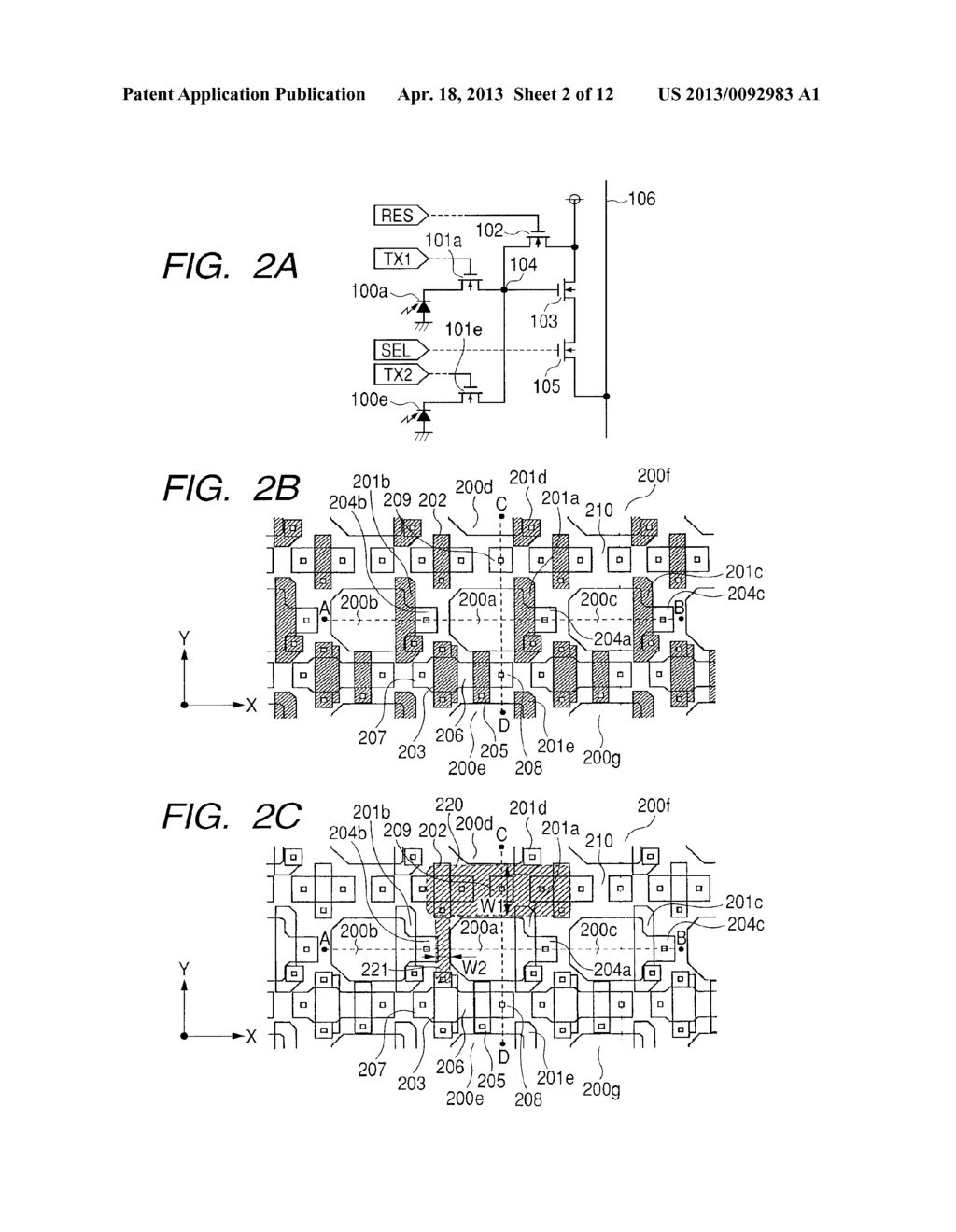 PHOTOELECTRIC CONVERSION APPARATUS AND IMAGING SYSTEM USING THE SAME - diagram, schematic, and image 03