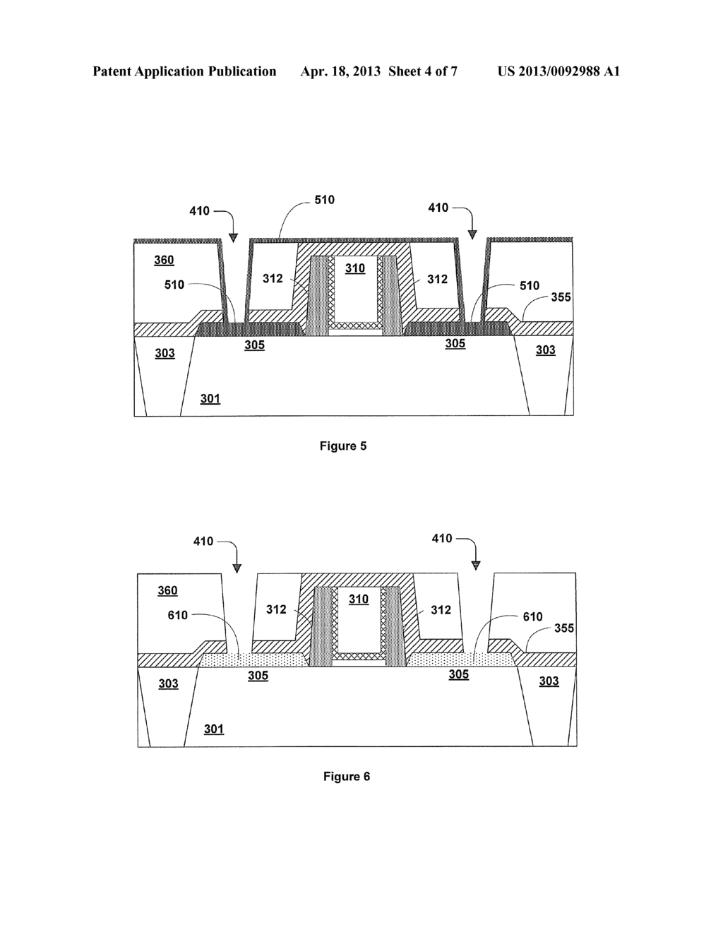 SELF-ALIGNED SILICIDE FORMATION ON SOURCE/DRAIN THROUGH CONTACT VIA - diagram, schematic, and image 05