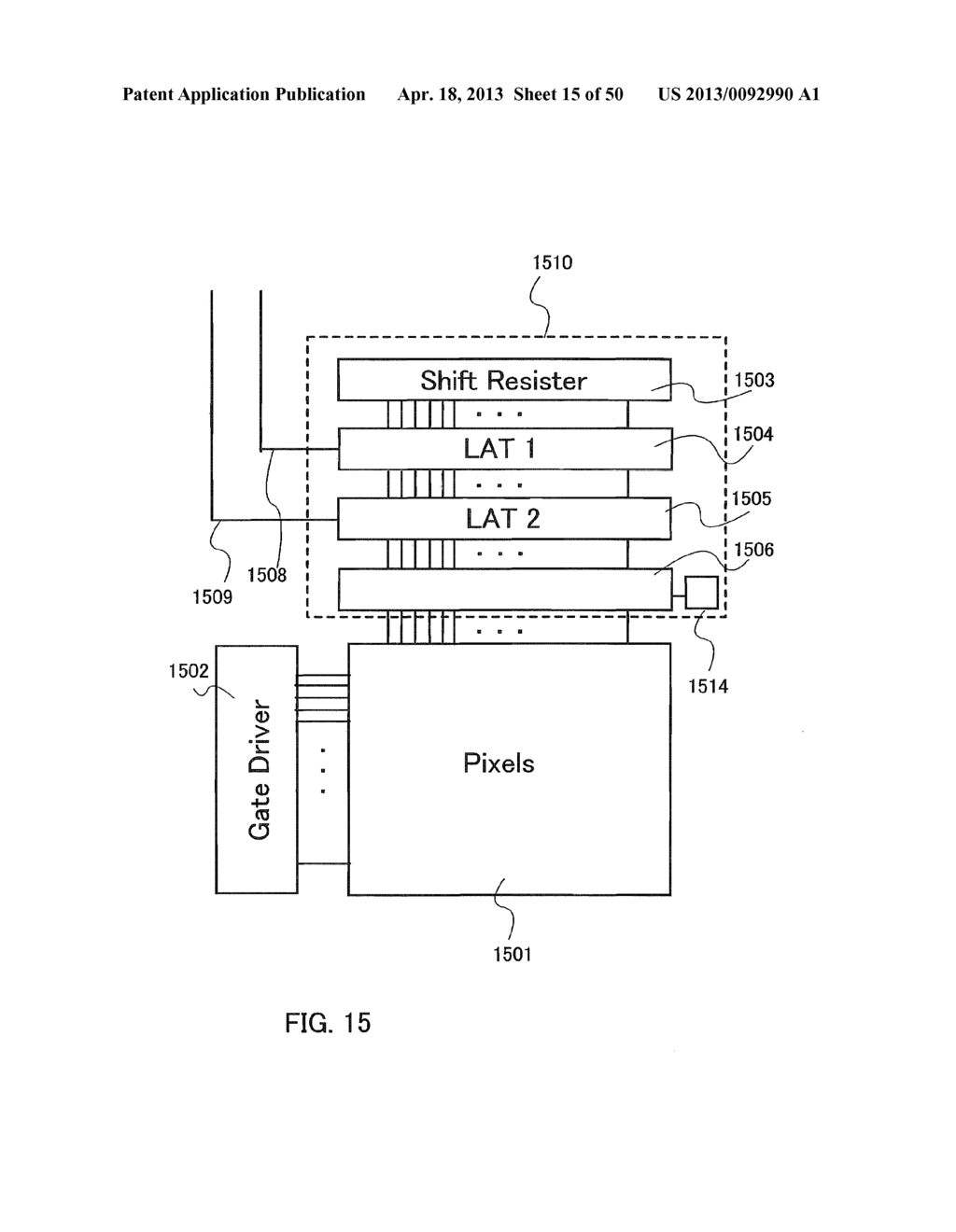 SEMICONDUCTOR DEVICE, DISPLAY DEVICE AND ELECTRONIC DEVICE - diagram, schematic, and image 16