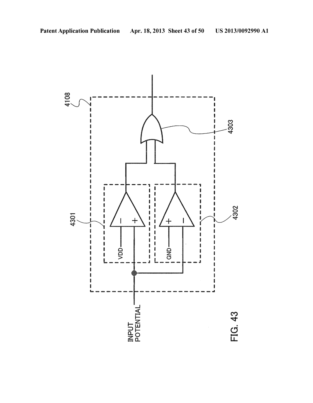 SEMICONDUCTOR DEVICE, DISPLAY DEVICE AND ELECTRONIC DEVICE - diagram, schematic, and image 44