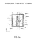 SEMICONDUCTOR DEVICE INCLUDING DUMMY PILLAR NEAR INTERMEDIATE PORTION OF     SEMICONDUCTOR PILLAR GROUP diagram and image