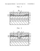 SEMICONDUCTOR DEVICE AND METHOD FOR MANUFACTURING THE SAME diagram and image