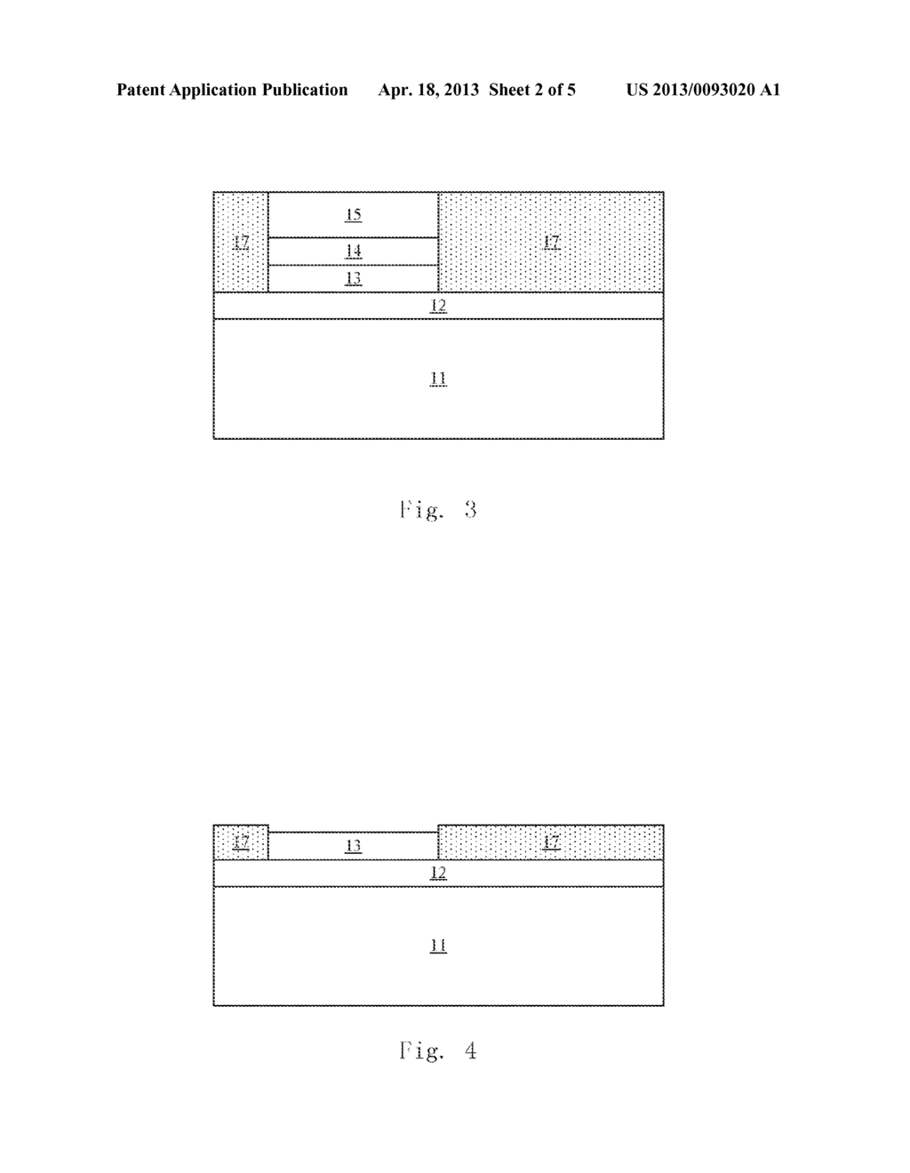 MOSFET AND METHOD FOR MANUFACTURING THE SAME - diagram, schematic, and image 03