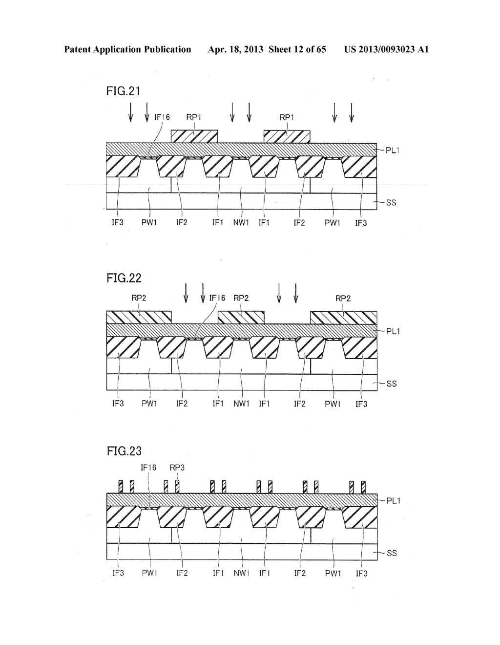 SEMICONDUCTOR DEVICE AND METHOD OF MANUFACTURING SEMICONDUCTOR DEVICE - diagram, schematic, and image 13