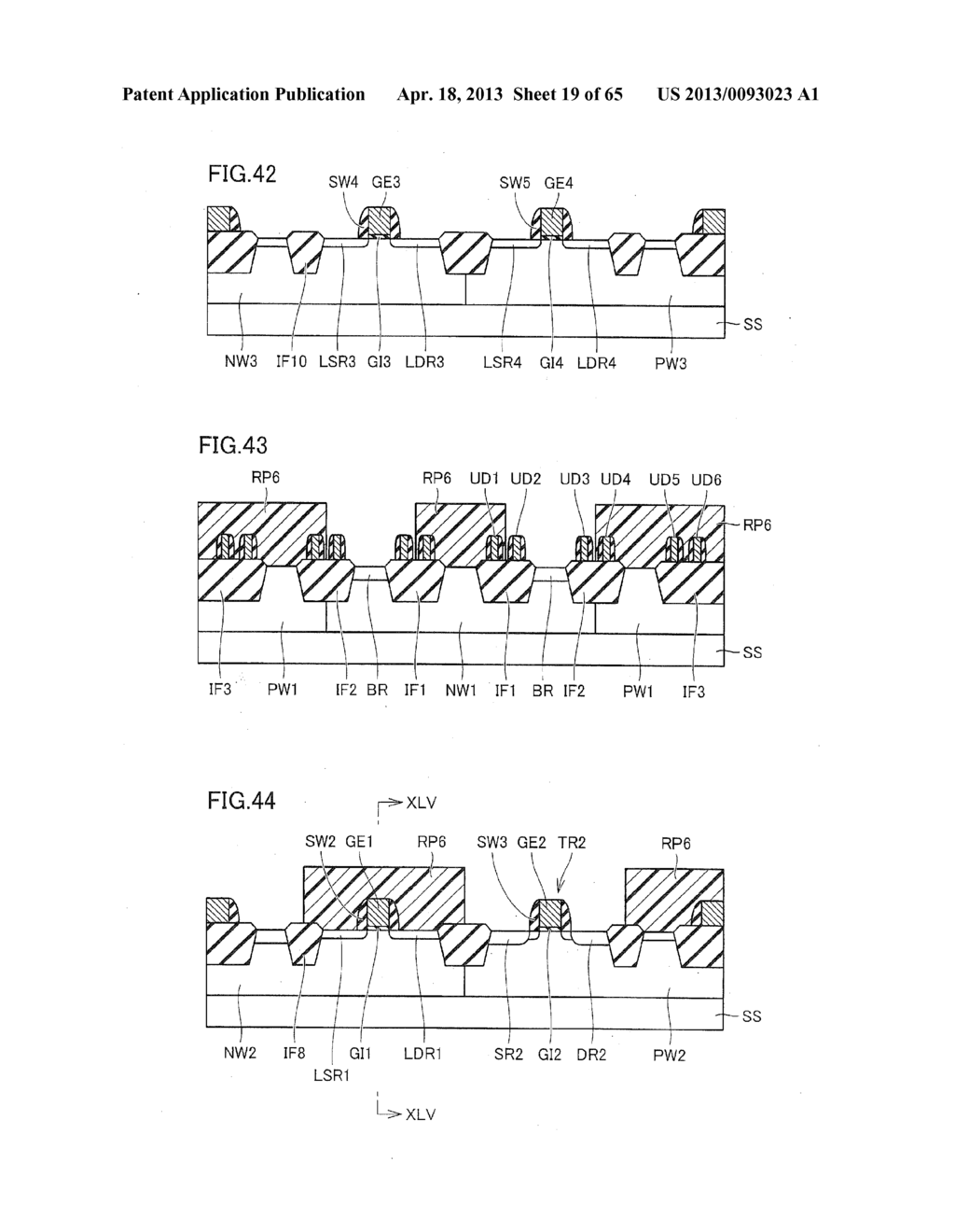 SEMICONDUCTOR DEVICE AND METHOD OF MANUFACTURING SEMICONDUCTOR DEVICE - diagram, schematic, and image 20