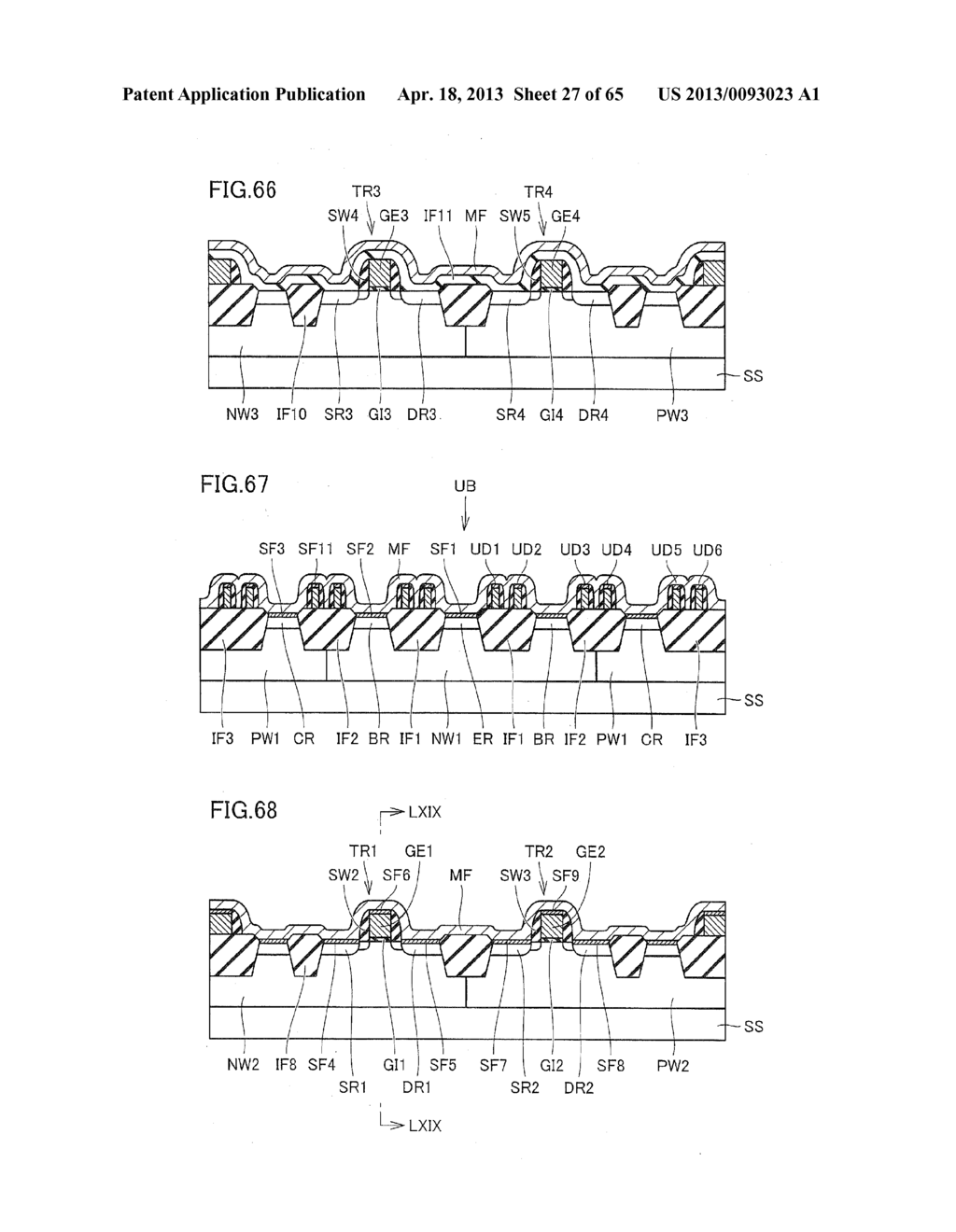 SEMICONDUCTOR DEVICE AND METHOD OF MANUFACTURING SEMICONDUCTOR DEVICE - diagram, schematic, and image 28