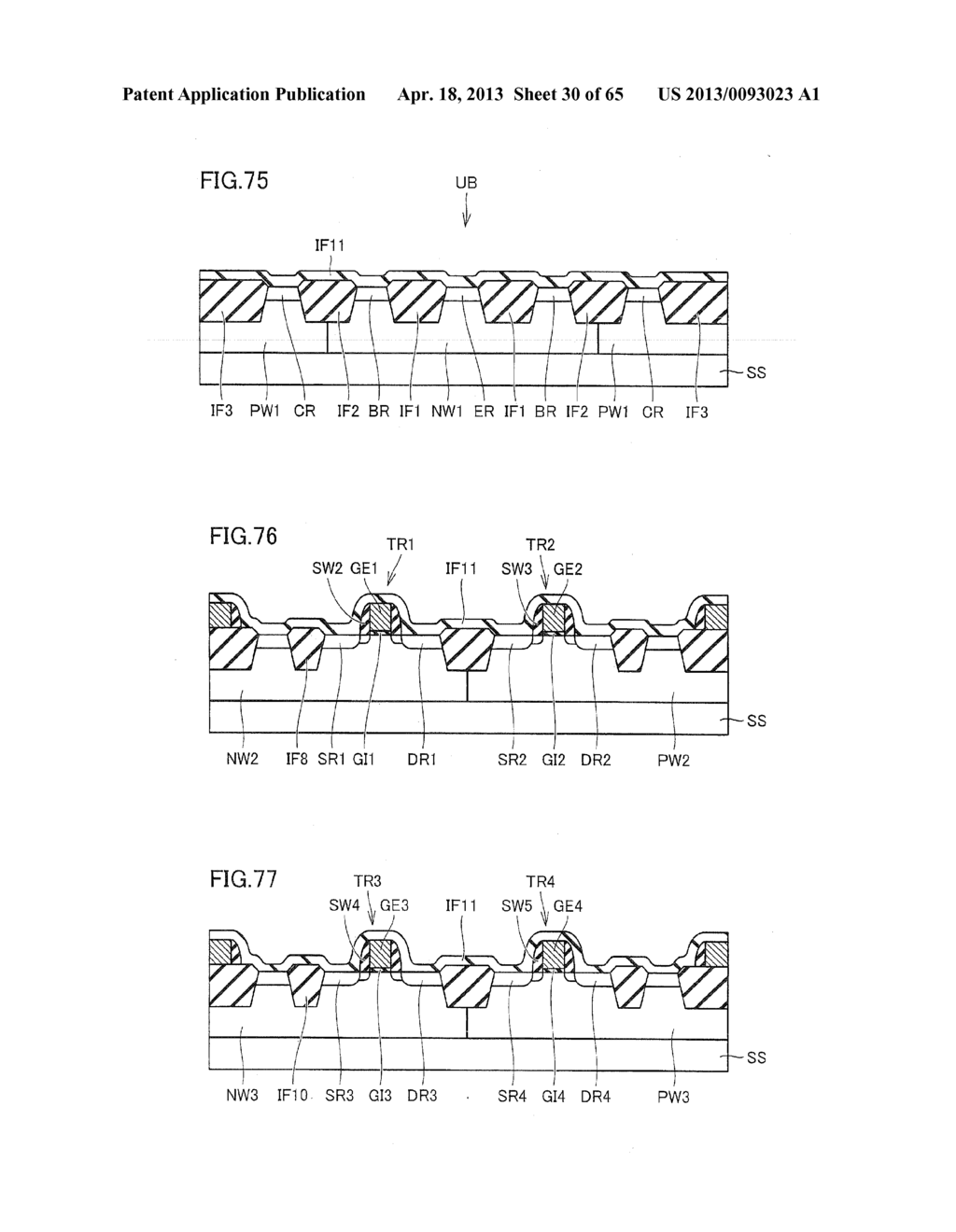 SEMICONDUCTOR DEVICE AND METHOD OF MANUFACTURING SEMICONDUCTOR DEVICE - diagram, schematic, and image 31