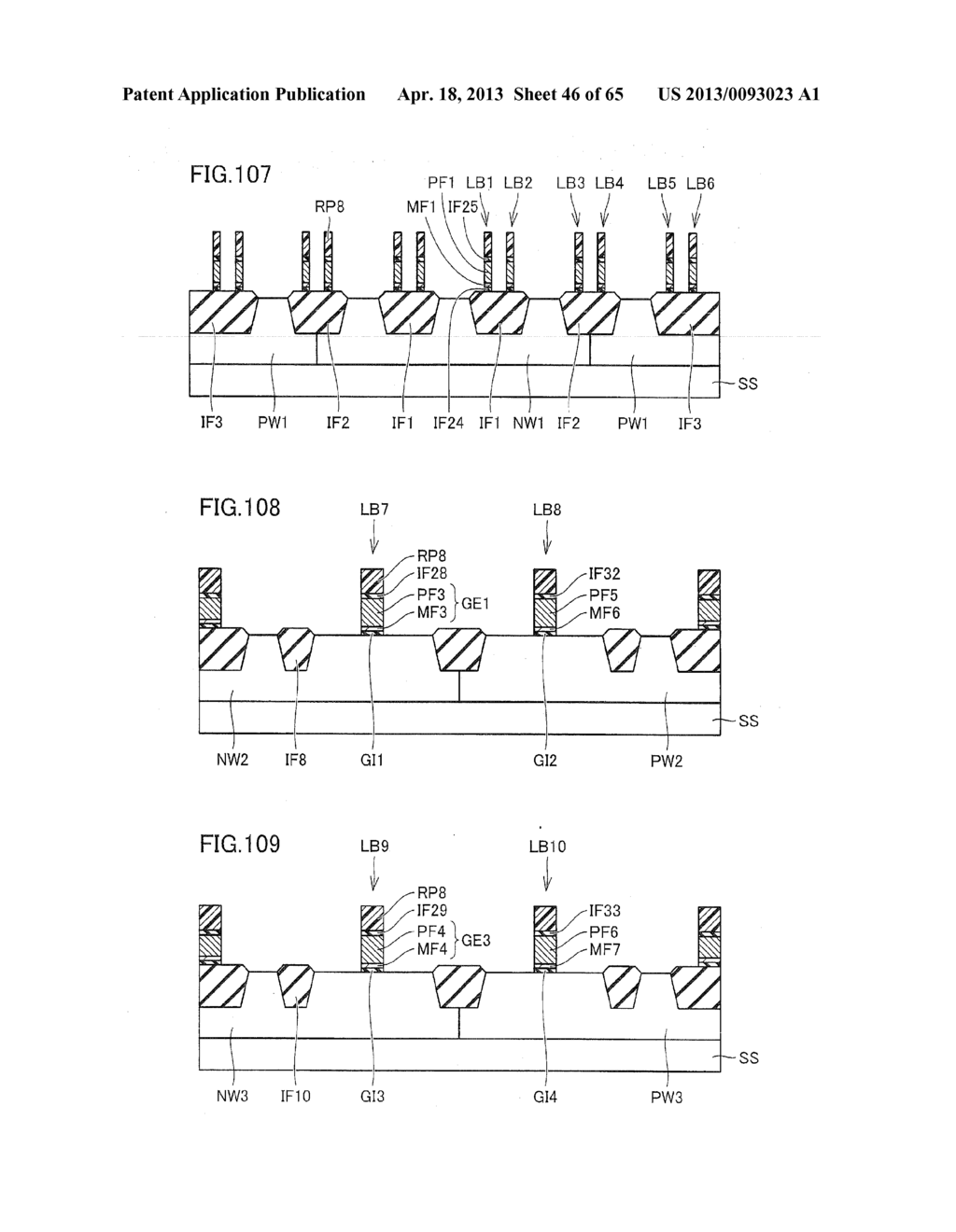 SEMICONDUCTOR DEVICE AND METHOD OF MANUFACTURING SEMICONDUCTOR DEVICE - diagram, schematic, and image 47