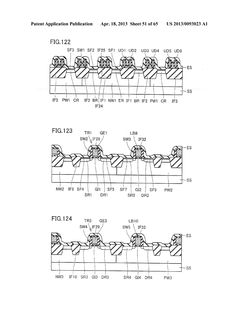 SEMICONDUCTOR DEVICE AND METHOD OF MANUFACTURING SEMICONDUCTOR DEVICE - diagram, schematic, and image 52