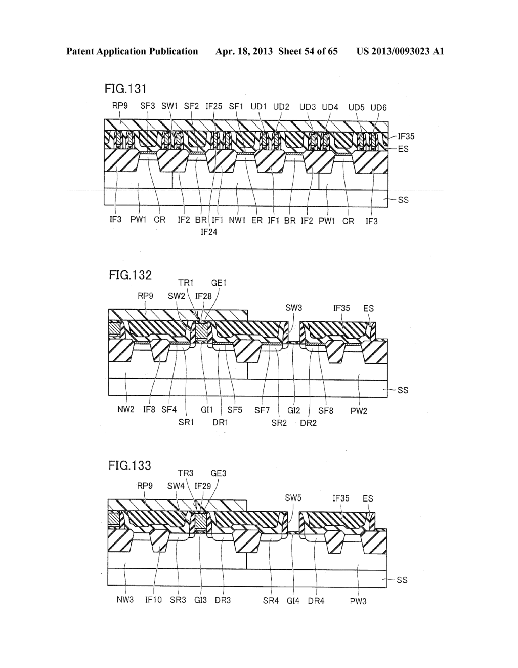 SEMICONDUCTOR DEVICE AND METHOD OF MANUFACTURING SEMICONDUCTOR DEVICE - diagram, schematic, and image 55