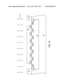 INTEGRATED CIRCUITS HAVING DUMMY GATE ELECTRODES AND METHODS OF FORMING     THE SAME diagram and image