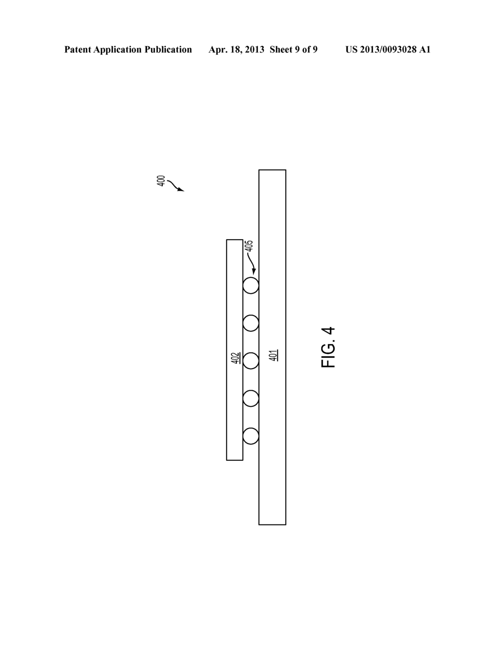 INTEGRATED CIRCUITS HAVING DUMMY GATE ELECTRODES AND METHODS OF FORMING     THE SAME - diagram, schematic, and image 10