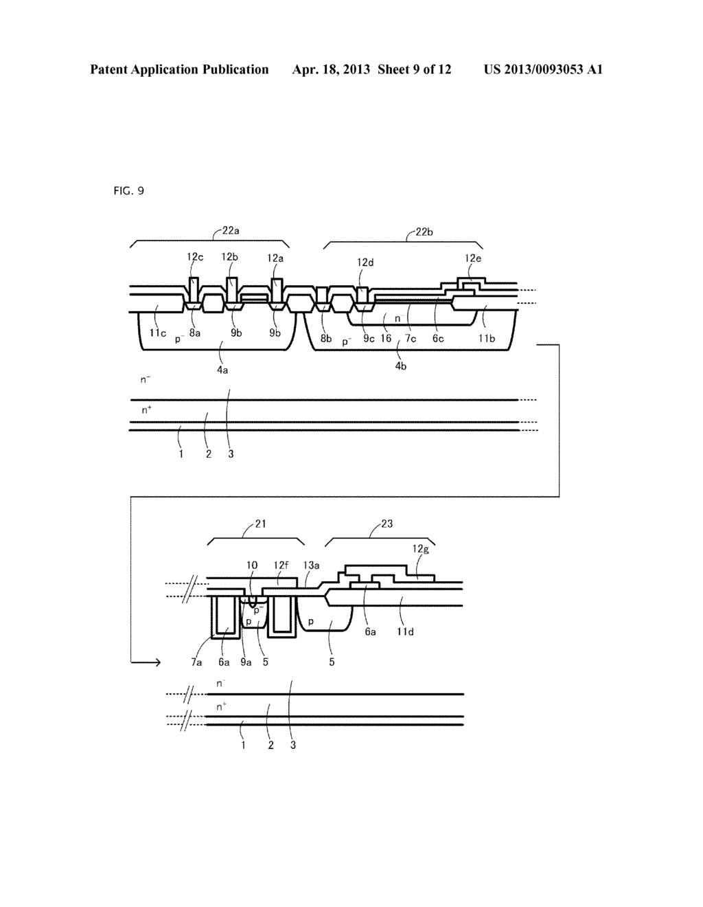 TRENCH TYPE PIP CAPACITOR, POWER INTEGRATED CIRCUIT DEVICE USING THE     CAPACITOR, AND METHOD OF MANUFACTURING THE POWER INTEGRATED CIRCUIT     DEVICE - diagram, schematic, and image 10