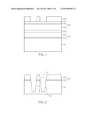 SEMICONDUCTOR STRUCTURE AND PROCESS THEREOF diagram and image