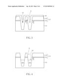 SEMICONDUCTOR STRUCTURE AND PROCESS THEREOF diagram and image