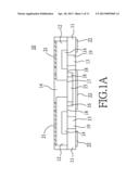 PACKAGE STRUCTURE AND THE METHOD TO FABRICATE THEREOF diagram and image