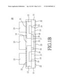 PACKAGE STRUCTURE AND THE METHOD TO FABRICATE THEREOF diagram and image