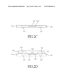 PACKAGE STRUCTURE AND THE METHOD TO FABRICATE THEREOF diagram and image