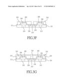 PACKAGE STRUCTURE AND THE METHOD TO FABRICATE THEREOF diagram and image