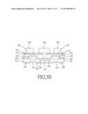 PACKAGE STRUCTURE AND THE METHOD TO FABRICATE THEREOF diagram and image