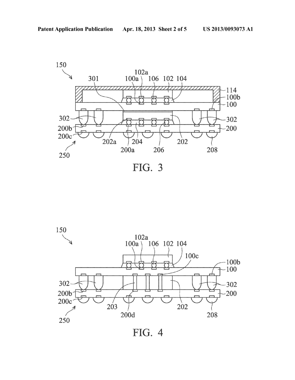 HIGH THERMAL PERFORMANCE 3D PACKAGE ON PACKAGE STRUCTURE - diagram, schematic, and image 03